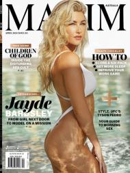 Maxim Australia - April 2024 - Download