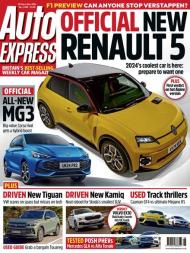 Auto Express - Issue 1820 - 28 February 2024 - Download