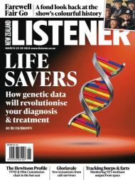New Zealand Listener - Issue 11 - March 25 2024 - Download