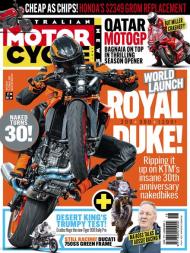Australian Motorcycle News - 14 March 2024 - Download