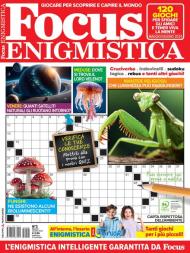 Focus Enigmistica - Maggio-Giugno 2024 - Download