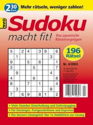 Sudoku macht fit - Nr 4 2024 - Download