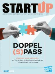 Chefinfo Sonderausgaben - Startup - April 2024 - Download