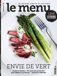 le menu edition francaise - Avril 2024 - Download