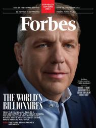 Forbes USA - April-May 2024 - Download