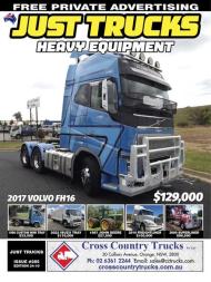 Just Trucks & Heavy Equipment - Issue 285 - April 2024 - Download