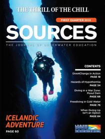 Sources - First Quarter 2018 - Download
