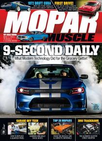 Mopar Muscle - May 2018 - Download