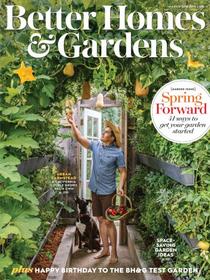Better Homes and Gardens USA - March 2018 - Download