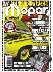 Mopar Collector's Guide - February 2018 - Download