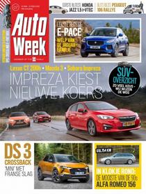 AutoWeek Netherlands - 13 Februari 2018 - Download