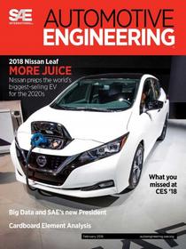 Automotive Engineering - February 2018 - Download