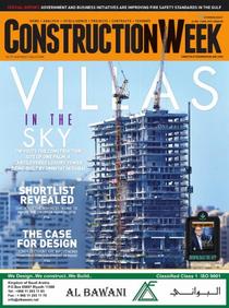 Construction Week Middle East - 24 February 2018 - Download
