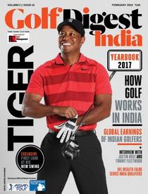 Golf Digest India - February 2018 - Download