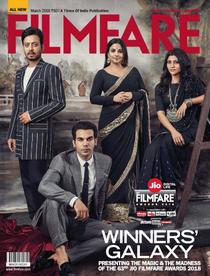 Filmfare - 11 March 2018 - Download