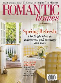Romantic Homes - May 2018 - Download