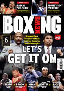 Boxing News UK - 19 March 2015 - Download