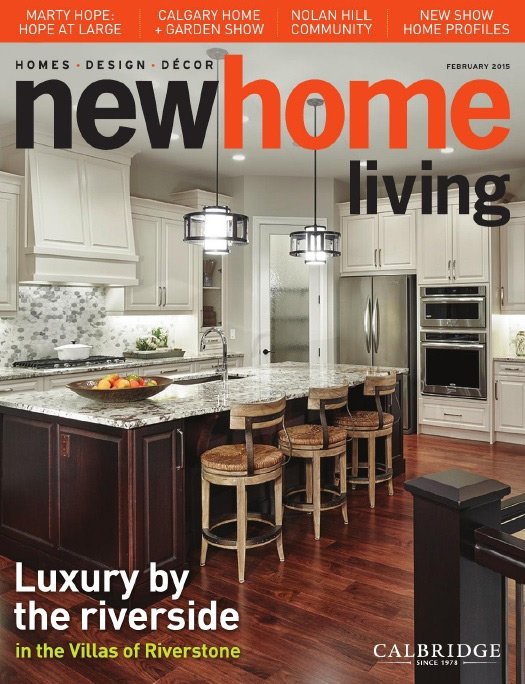 New Home Living - February 2015