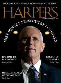 Harper's Magazine - May 2018 - Download