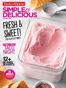 Simple & Delicious - April/May 2018 - Download