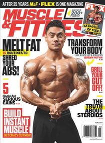 Muscle & Fitness USA - June 2018 - Download