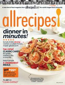 Allrecipes - April/May 2015 - Download