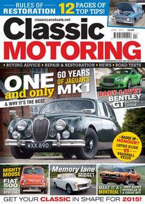 Classic Motoring - April 2015 - Download