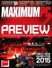 Maximum PC - April 2015 - Download