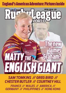 Rugby League World – July 2018 - Download