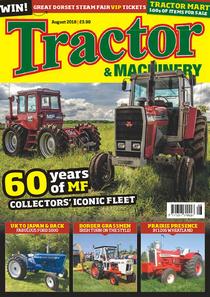 Tractor & Machinery – August 2018 - Download