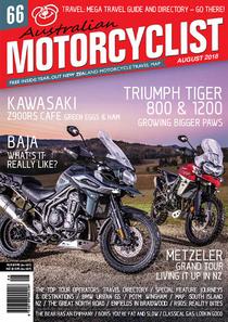 Australian Motorcyclist - August 2018 - Download