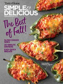 Simple & Delicious - August/September 2018 - Download
