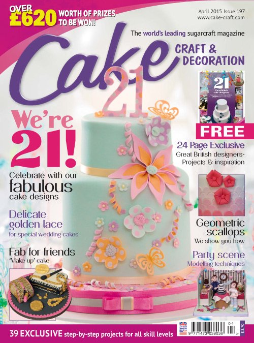 Cake Craft and Decoration - April 2015