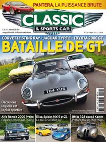 Classic & Sports Car N 30 - Mars 2015 - Download