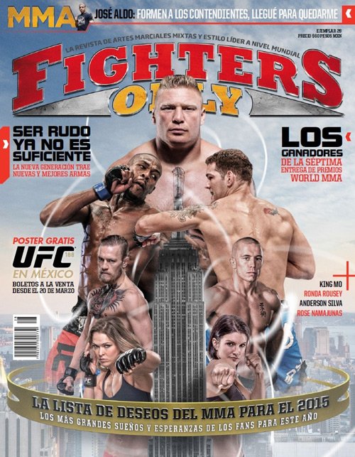 Fighters Only – Numero 28, 2015