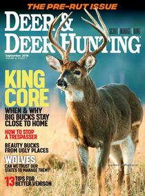 Deer & Deer Hunting - September 2018 - Download
