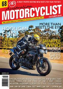 Australian Motorcyclist - October 2018 - Download