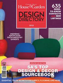 Conde Nast House & Garden - Design Directory 2019 - Download