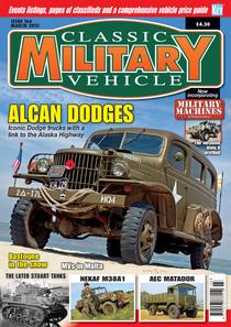 Classic Military Vehicle - March 2015 - Download