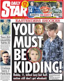 Daily Star - 20 February 2015 - Download