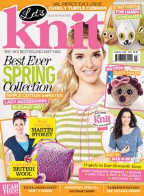 Lets Knit - March 2015 - Download