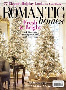 Romantic Homes – December 2018 - Download