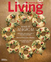 Martha Stewart Living - December 2018 - Download
