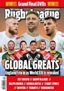 Rugby League World – December 2018 - Download