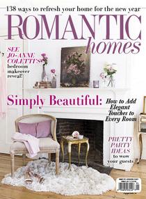 Romantic Homes – January 2019 - Download