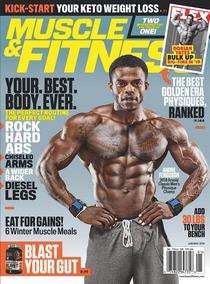 Muscle & Fitness USA - January 2019 - Download