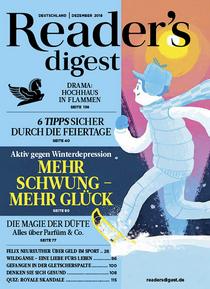 Reader's Digest Germany - Dezember 2018 - Download