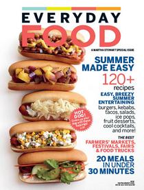 Martha Stewart Special Issue - Everyday Food - Download