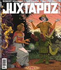 Juxtapoz Art & Culture Magazine - March 2015 - Download