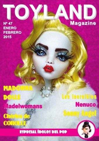 Toyland Magazine - Enero/Febrero 2015